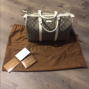 GUCCI SPEEDY BOSTON BAG